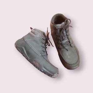 KURU Lace-Up Ankle Boots